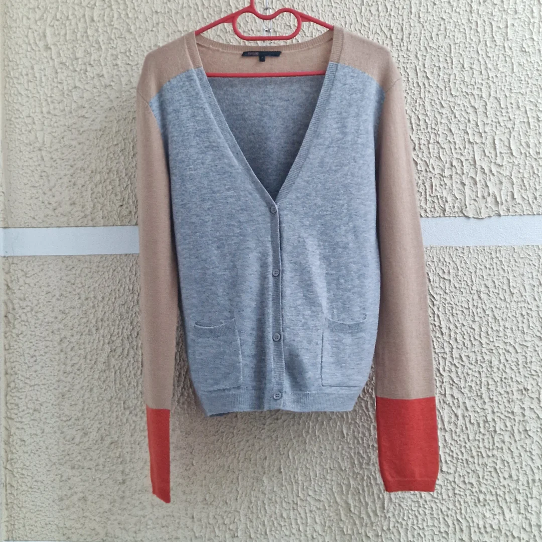 Kardigan od vune i kasmira Maje S(2)