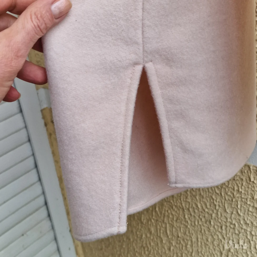 Vunena natkosulja jakna Arket 44 Nova