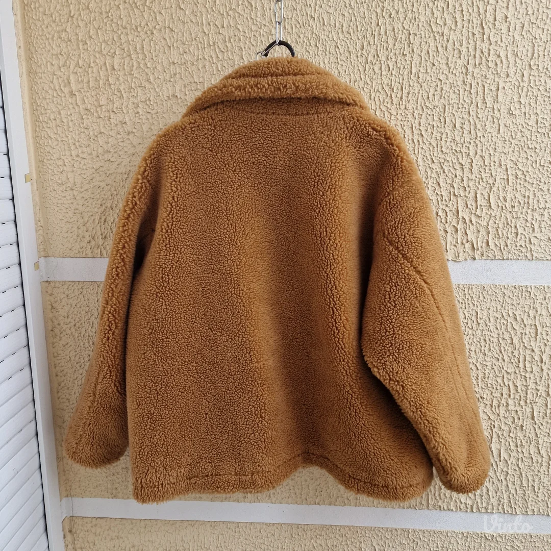 Bunda kaput sa vunom Stand Studio 38 oversaze original