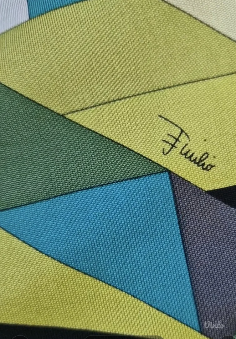 Svilena bluza rolka Emilio Pucci 40 original