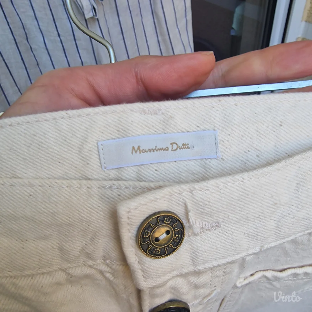 Farmerke Massimo Dutti 38 Novo