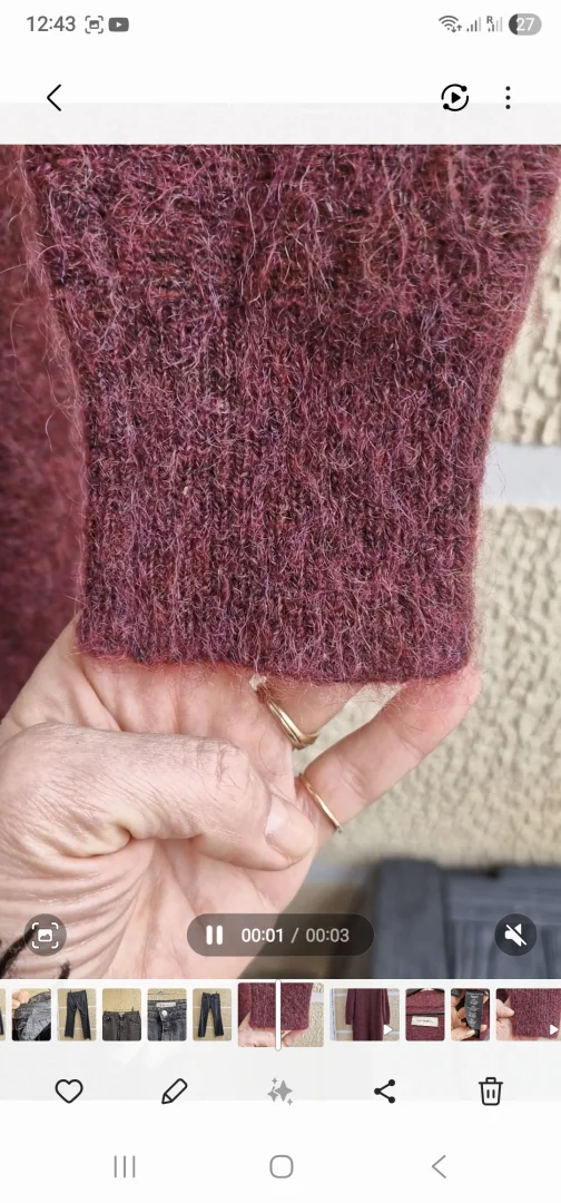 Kardigan By Malene Birger XS-S original