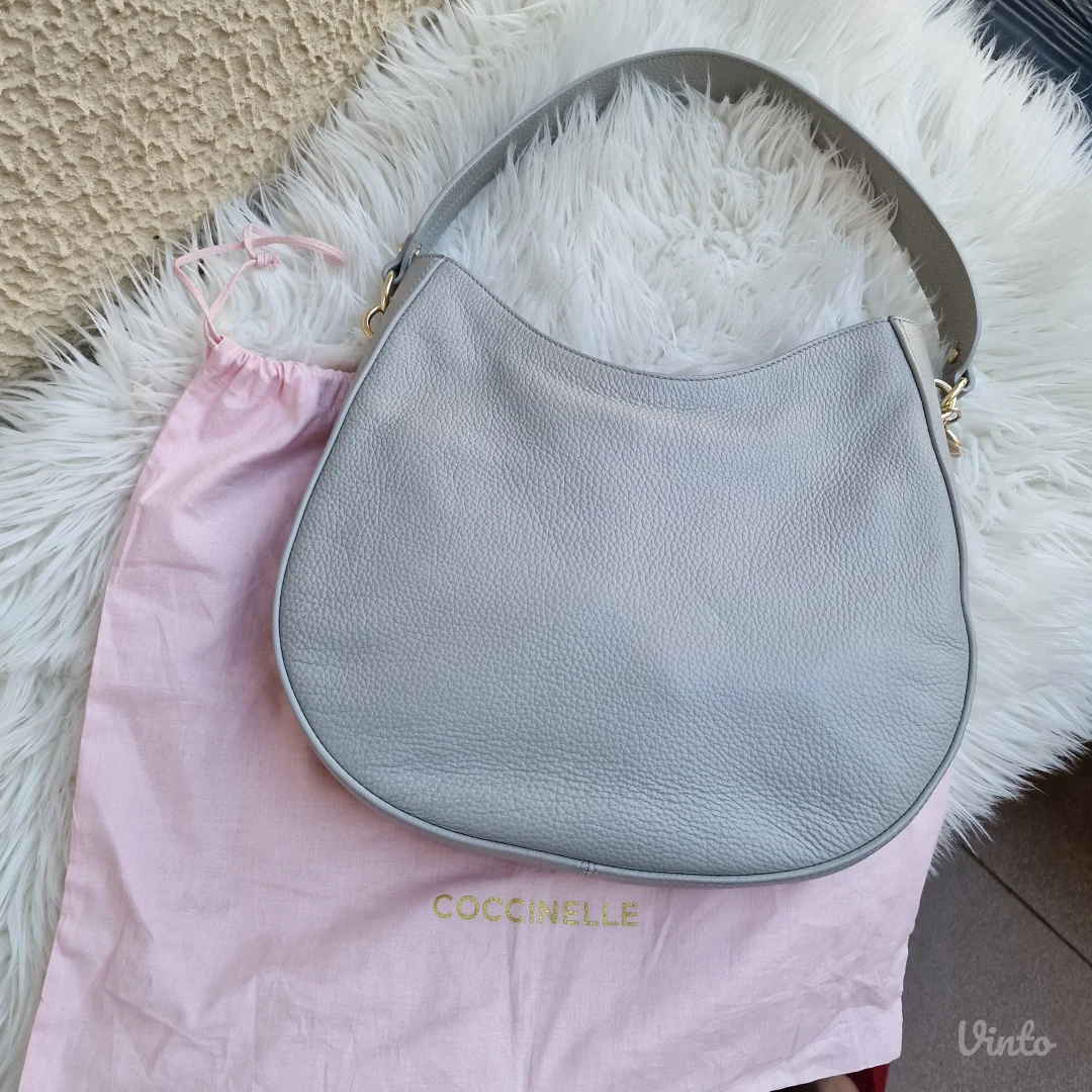 Kožna torba Coccinelle Novo original