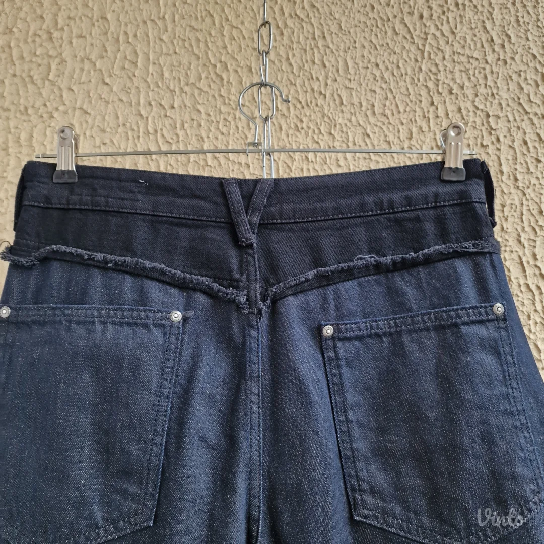 Farmerke Zara 38 oversaze Novo