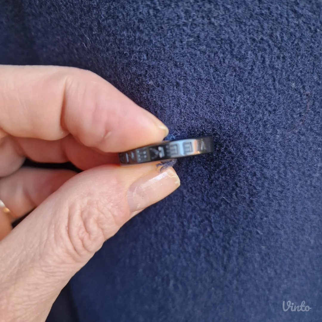 Dugi vuneni kaput sa prslukom Max Mara Weekend 42 original