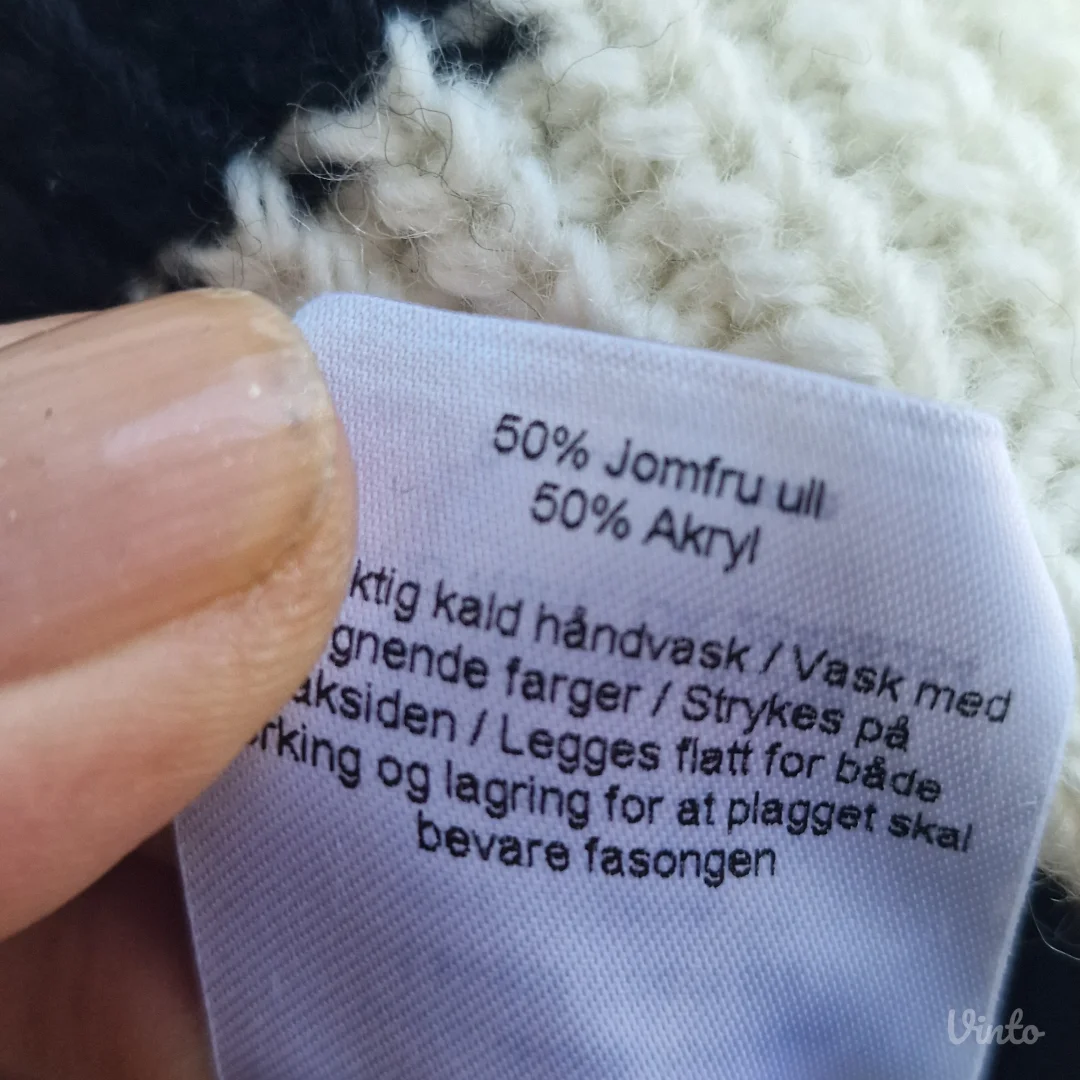 Džemper sa vunom Leveté Room XL-XXL original