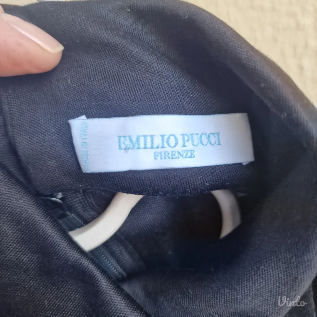 Svilena bluza rolka Emilio Pucci 40 original