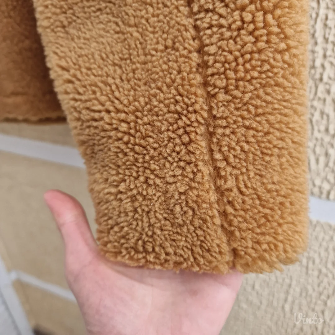 Bunda kaput sa vunom Stand Studio 38 oversaze original