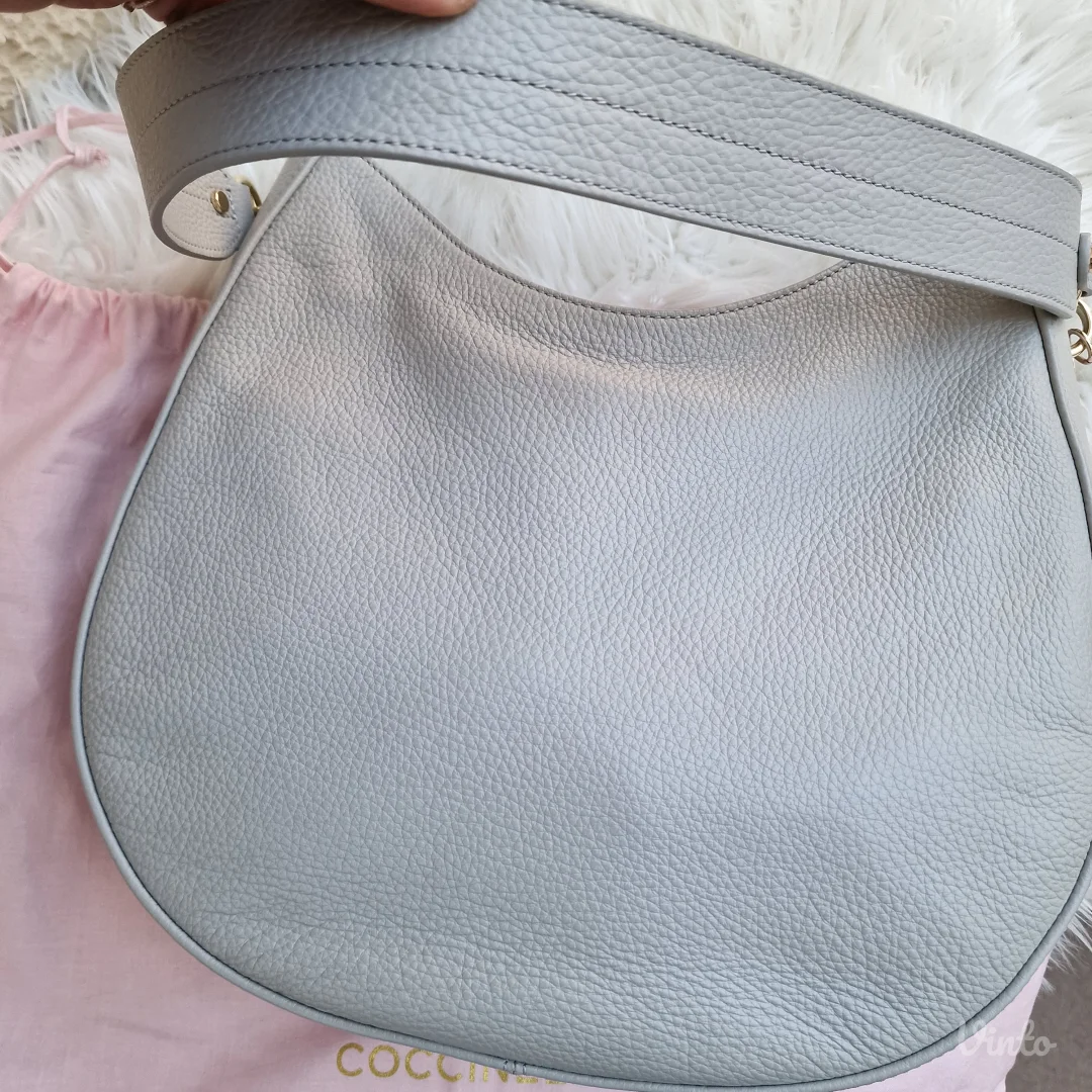 Kožna torba Coccinelle Novo original