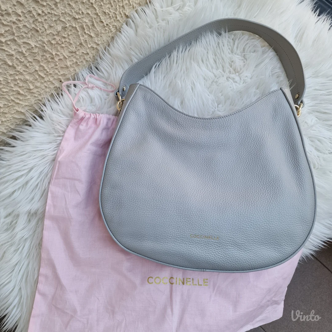 Kožna torba Coccinelle Novo original