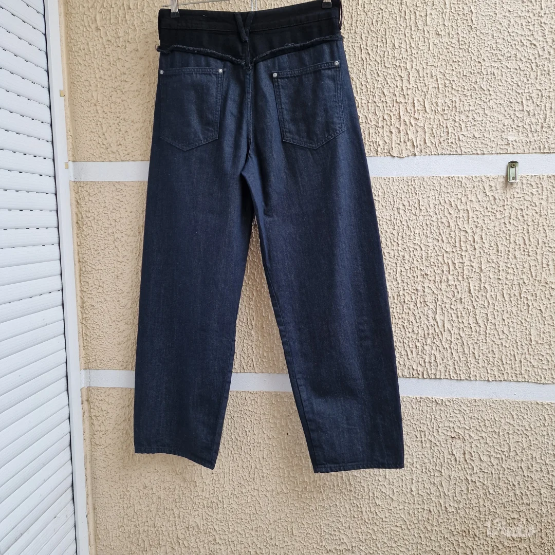 Farmerke Zara 38 oversaze Novo