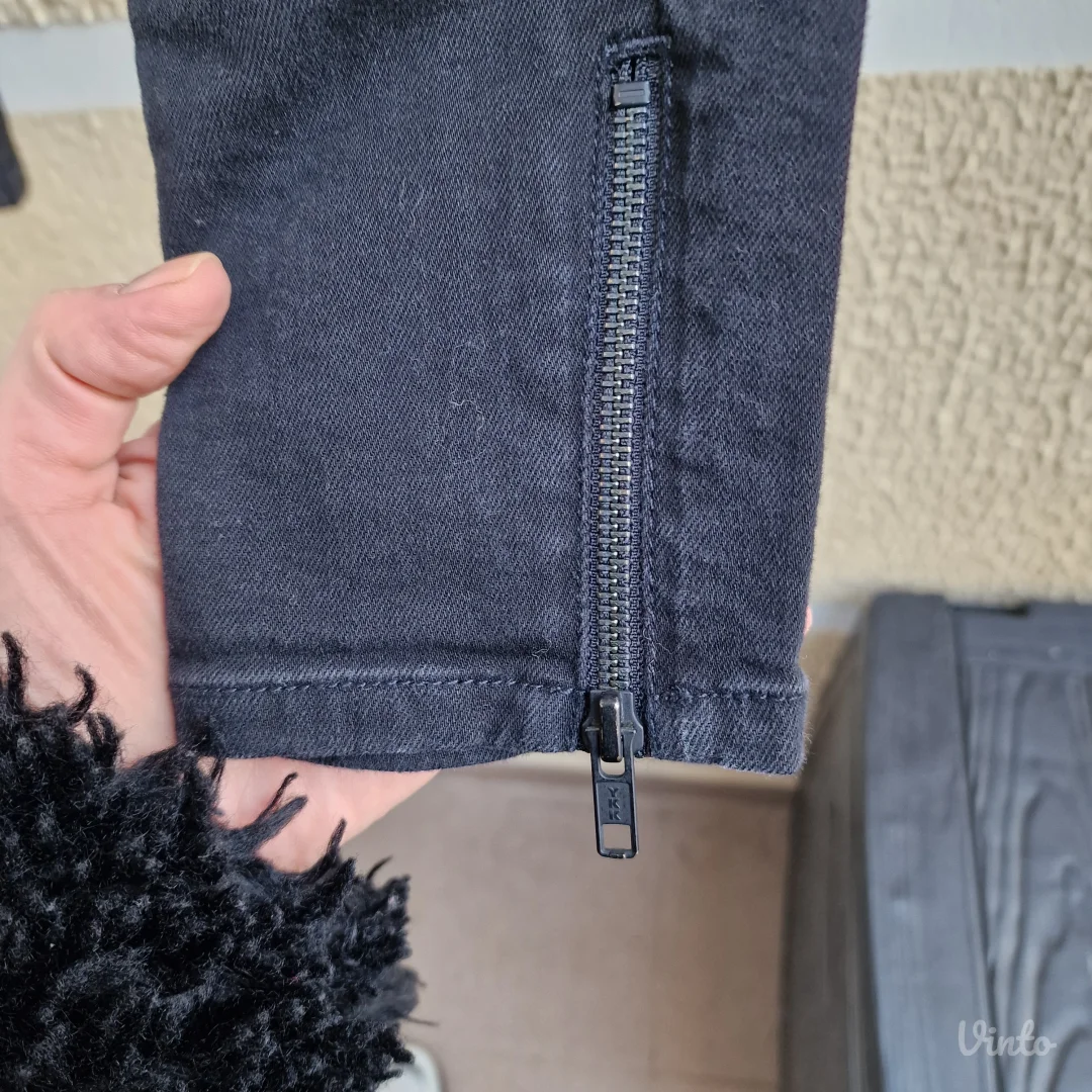 Farmerke skinny Sandro 38-40 original