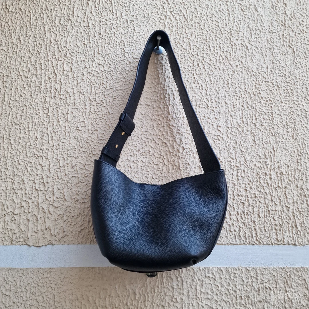 Torba Massimo Dutti prirodna koža