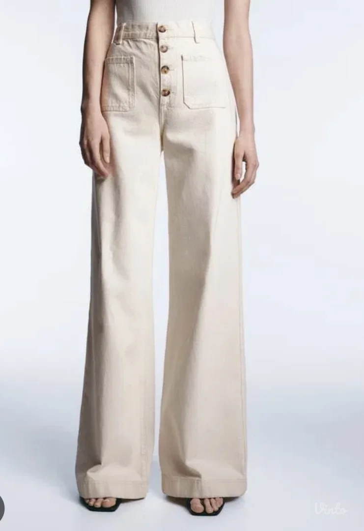 Farmerke Massimo Dutti 38 Novo