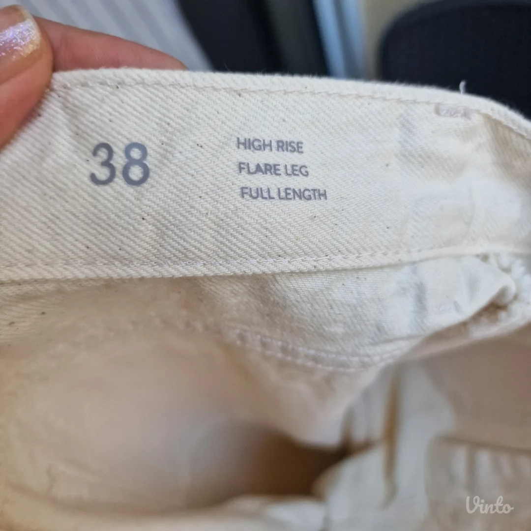 Farmerke Massimo Dutti 38 Novo