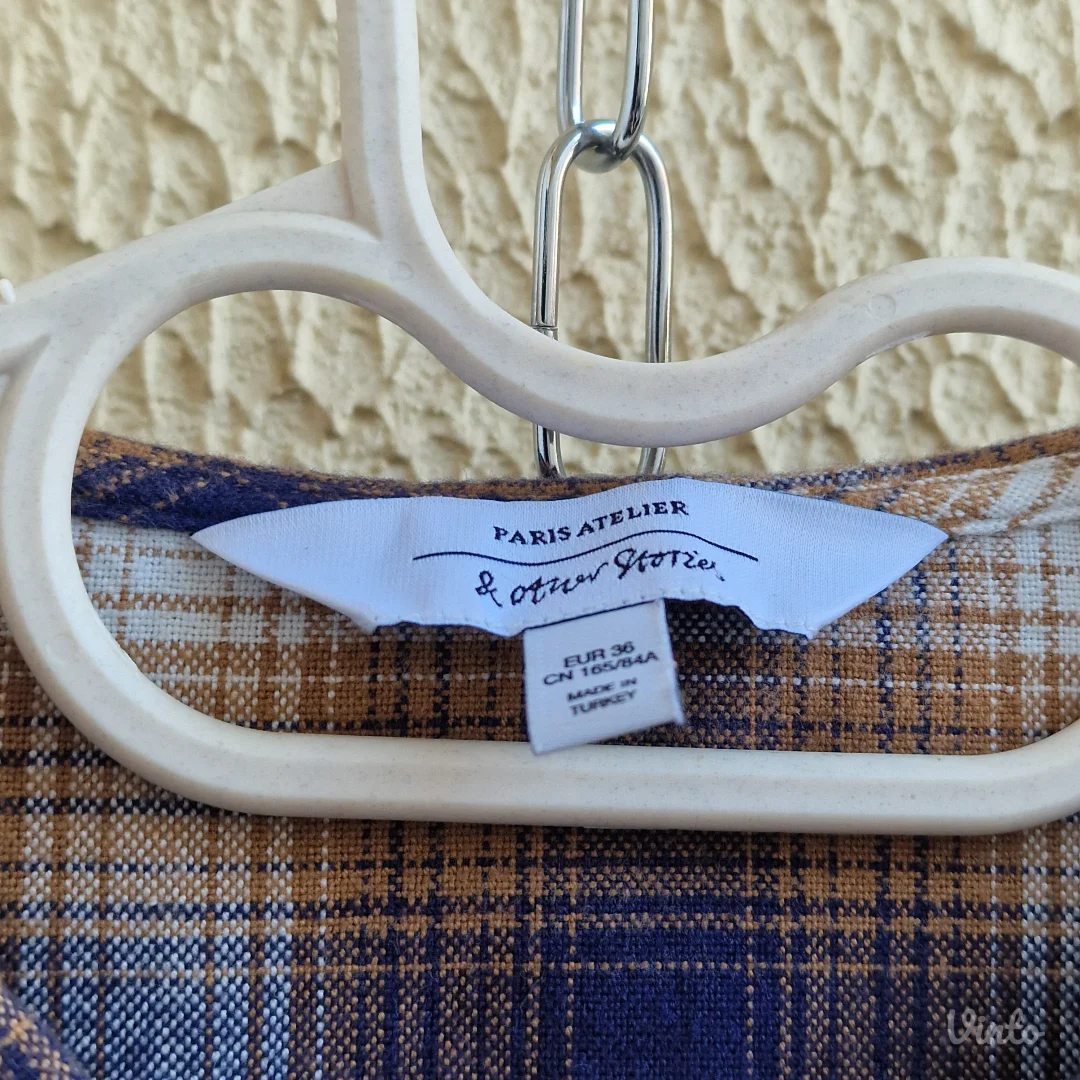 Karirana košulja &Other stories 36