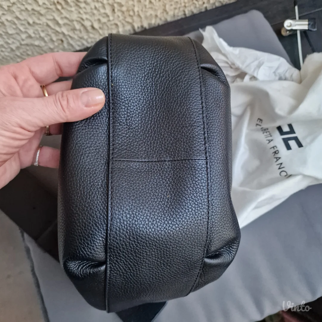 Torba Massimo Dutti prirodna koža