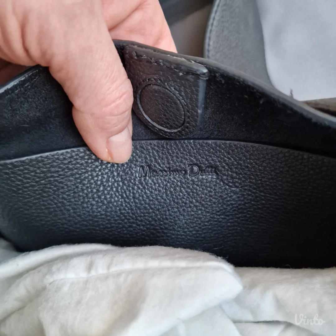 Torba Massimo Dutti prirodna koža