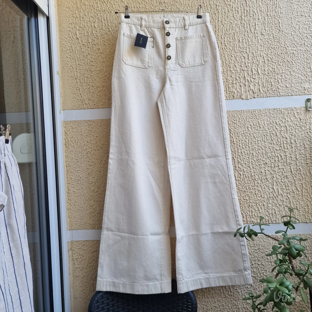 Farmerke Massimo Dutti 38 Novo