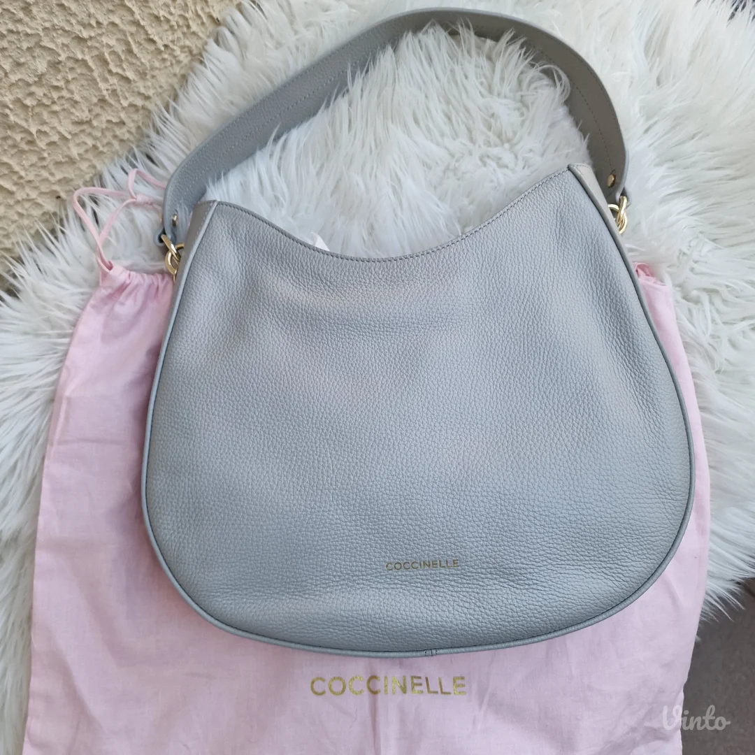 Kožna torba Coccinelle Novo original