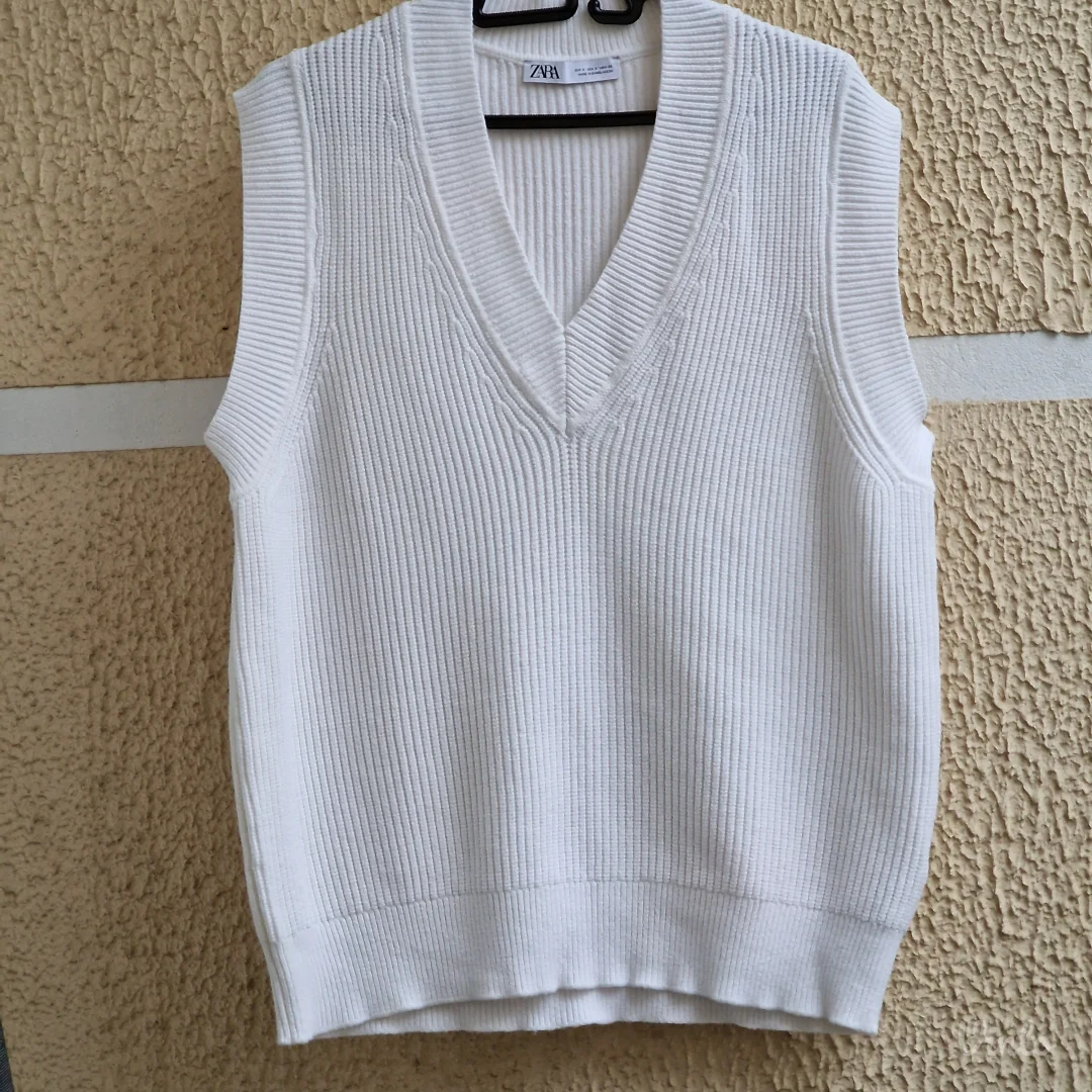 Prsluk Zara S oversaze