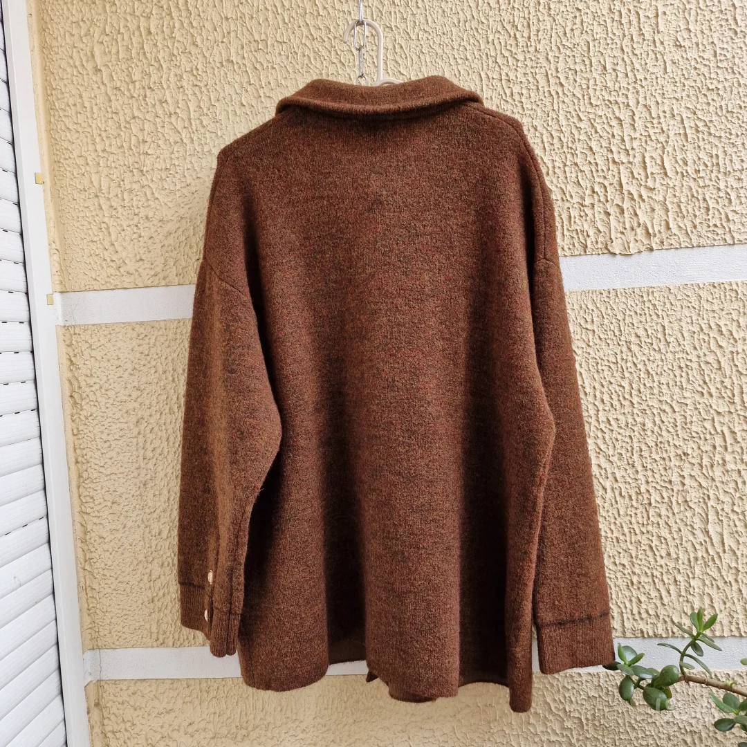 Kardigan Zara M-L Novo oversaze