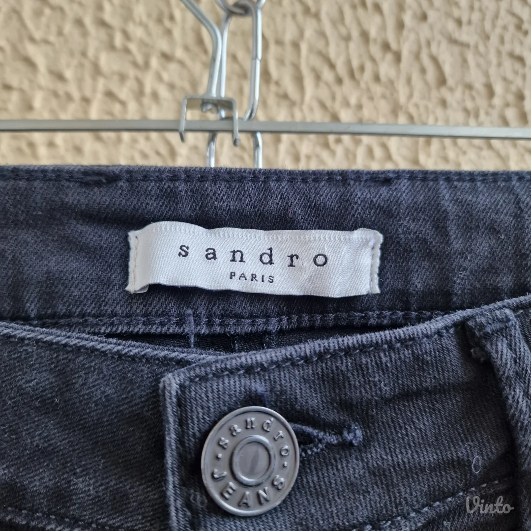 Farmerke skinny Sandro 38-40 original