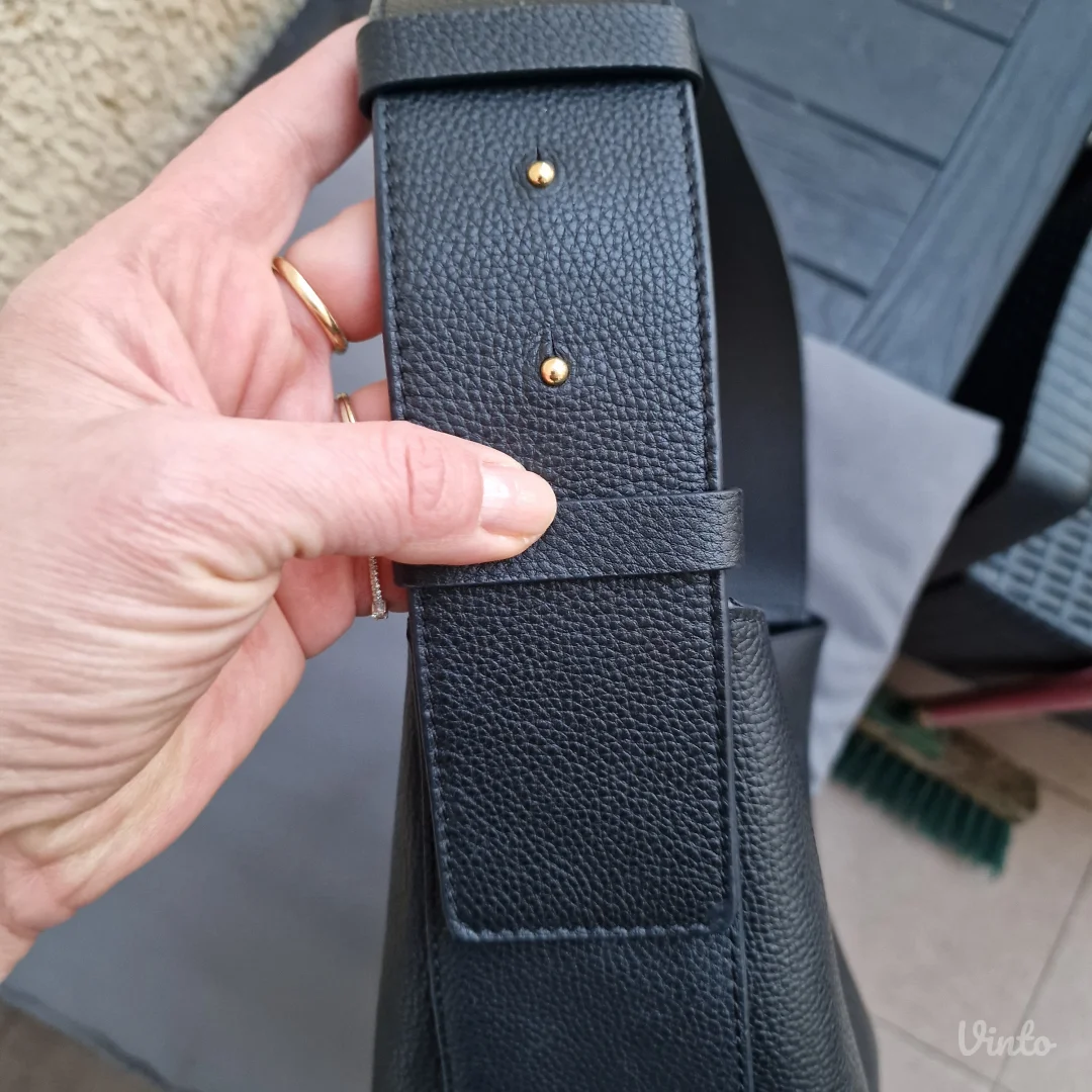 Torba Massimo Dutti prirodna koža