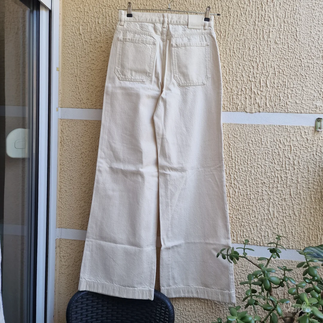 Farmerke Massimo Dutti 38 Novo