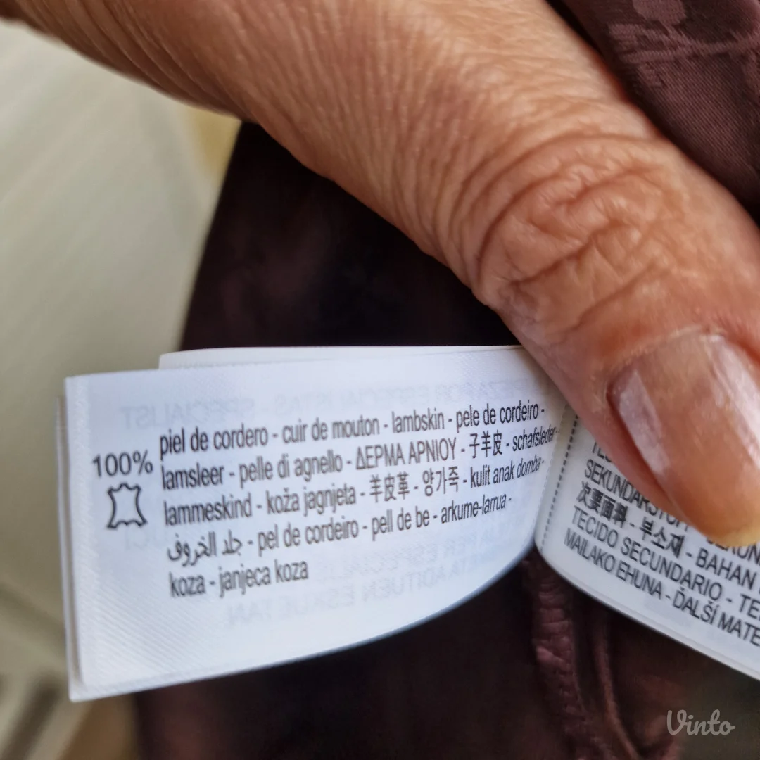 Duga haljina u japanskom stilu Zara XS-S Novo