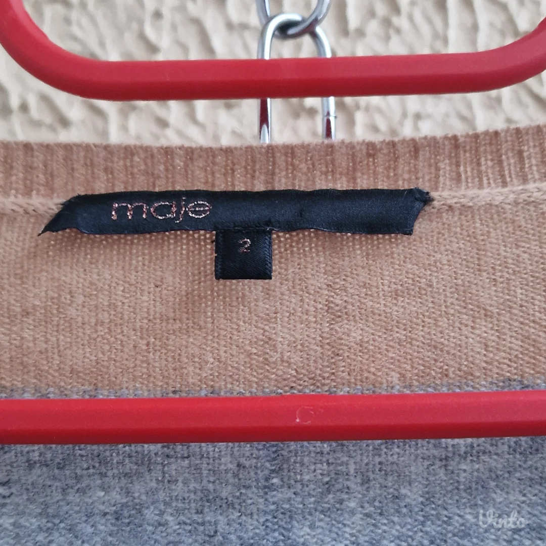 Kardigan od vune i kasmira Maje S(2)