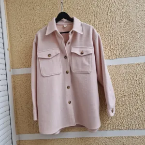 Vunena natkosulja jakna Arket 44 Nova