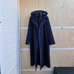 Dugi vuneni kaput sa prslukom Max Mara Weekend 42 original