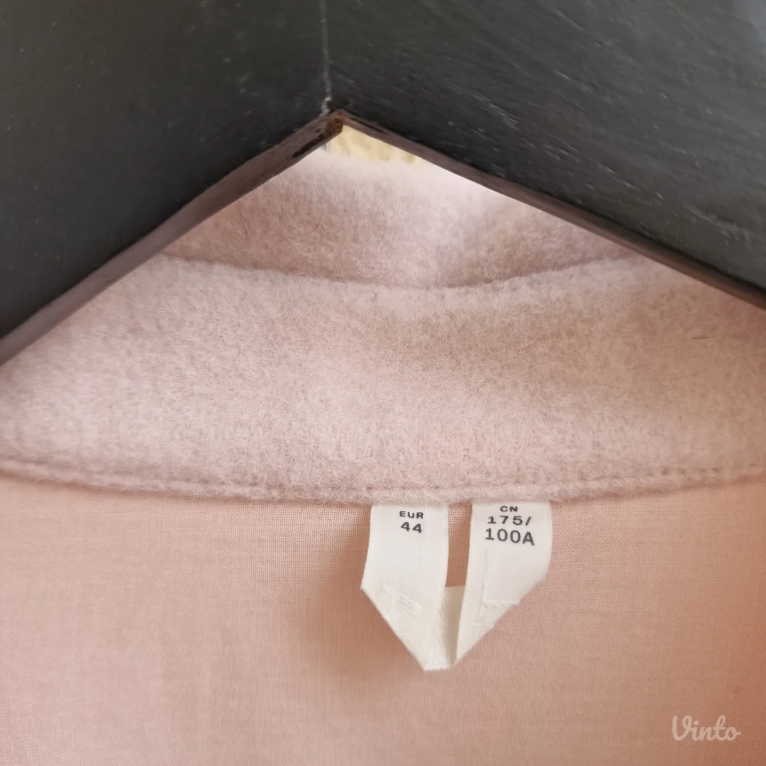 Vunena natkosulja jakna Arket 44 Nova