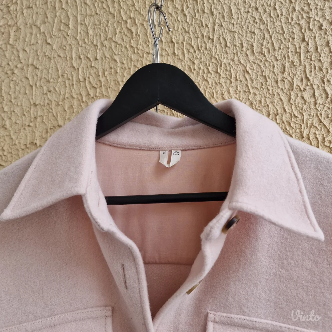 Vunena natkosulja jakna Arket 44 Nova