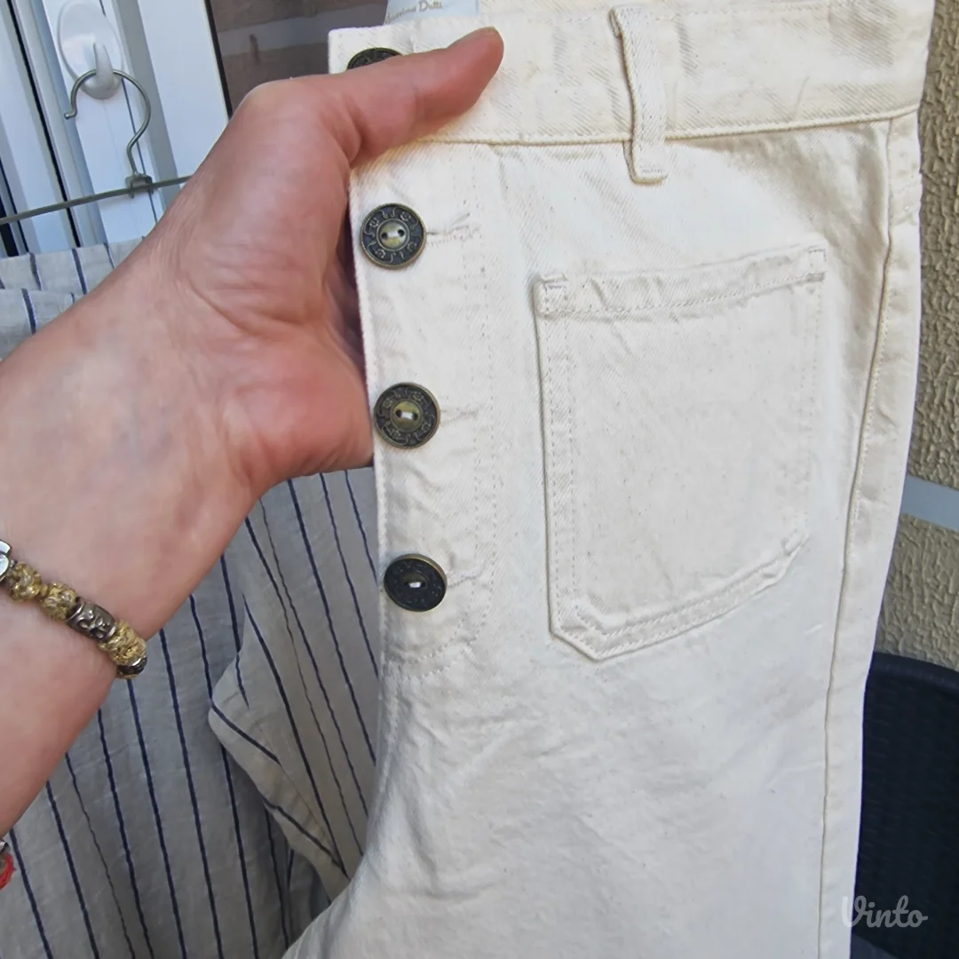 Farmerke Massimo Dutti 38 Novo