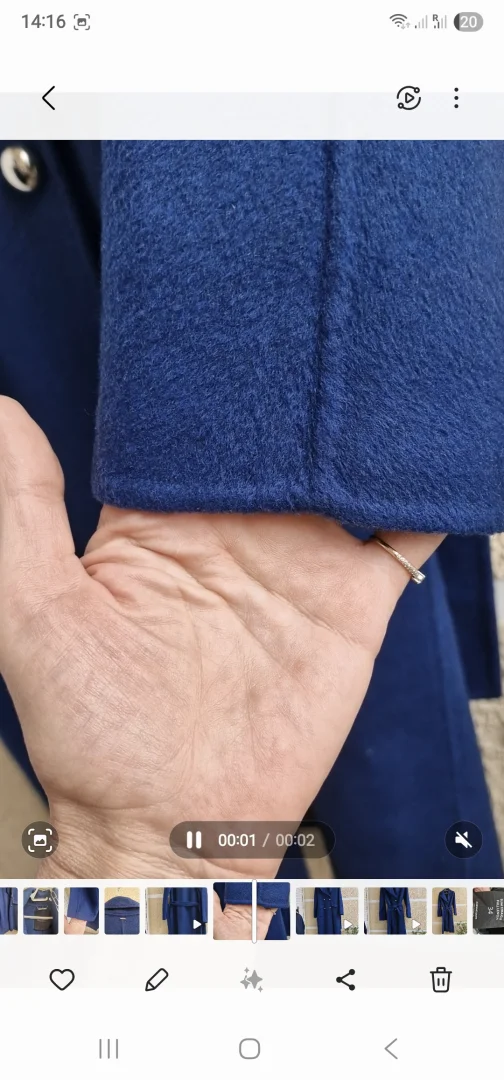 Dugi kaput Guess by Marciano 40 original