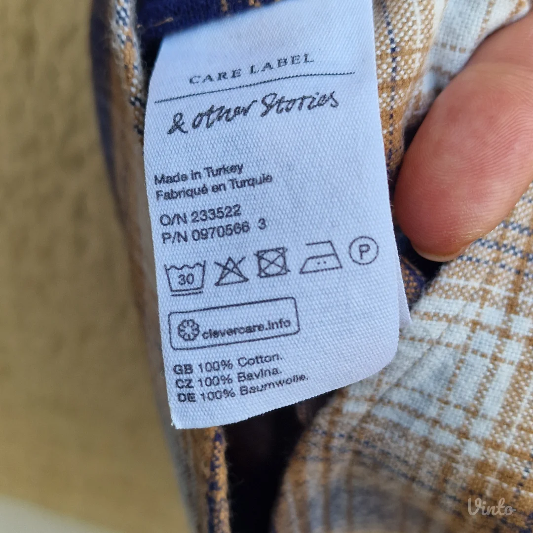 Karirana košulja &Other stories 36