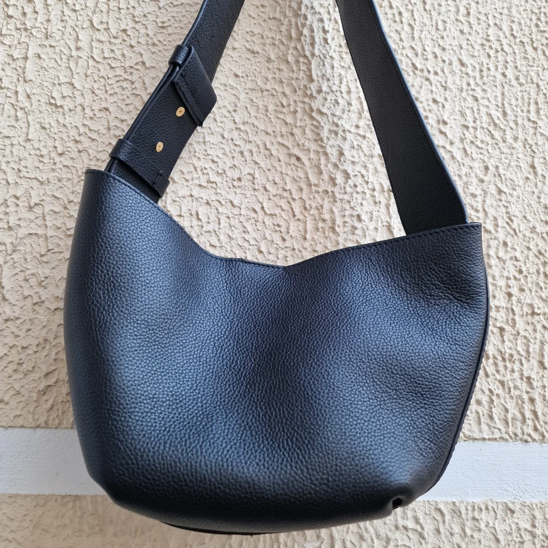 Torba Massimo Dutti prirodna koža