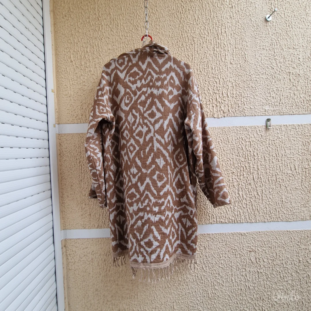 Švajcarski vuneni kardigan RuVédique onesaize