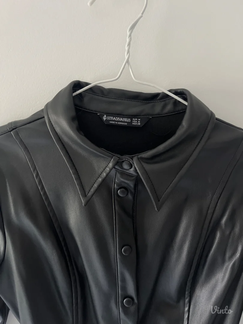 Crna stradivarius haljina