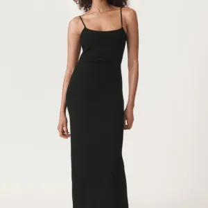 NOVO Crna midi haljina 50th Anniversary L-XL