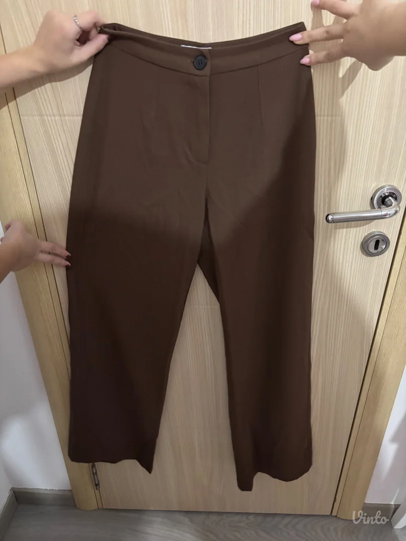 Braon pantalone