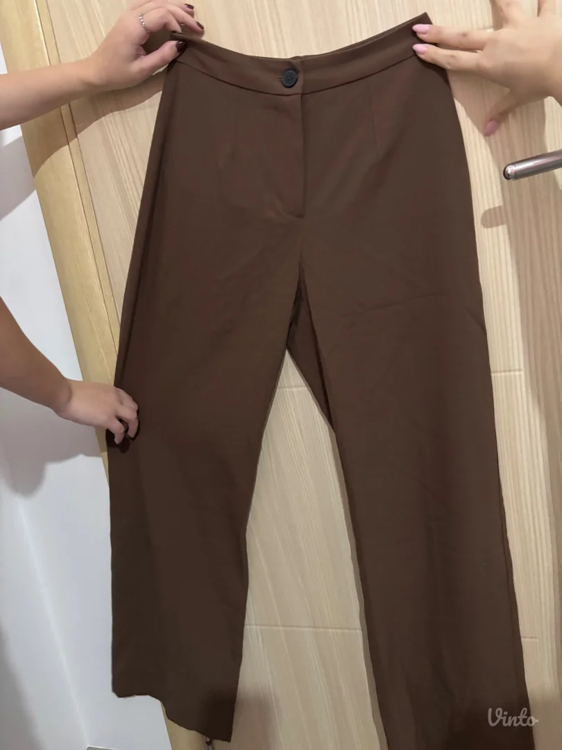 Braon pantalone