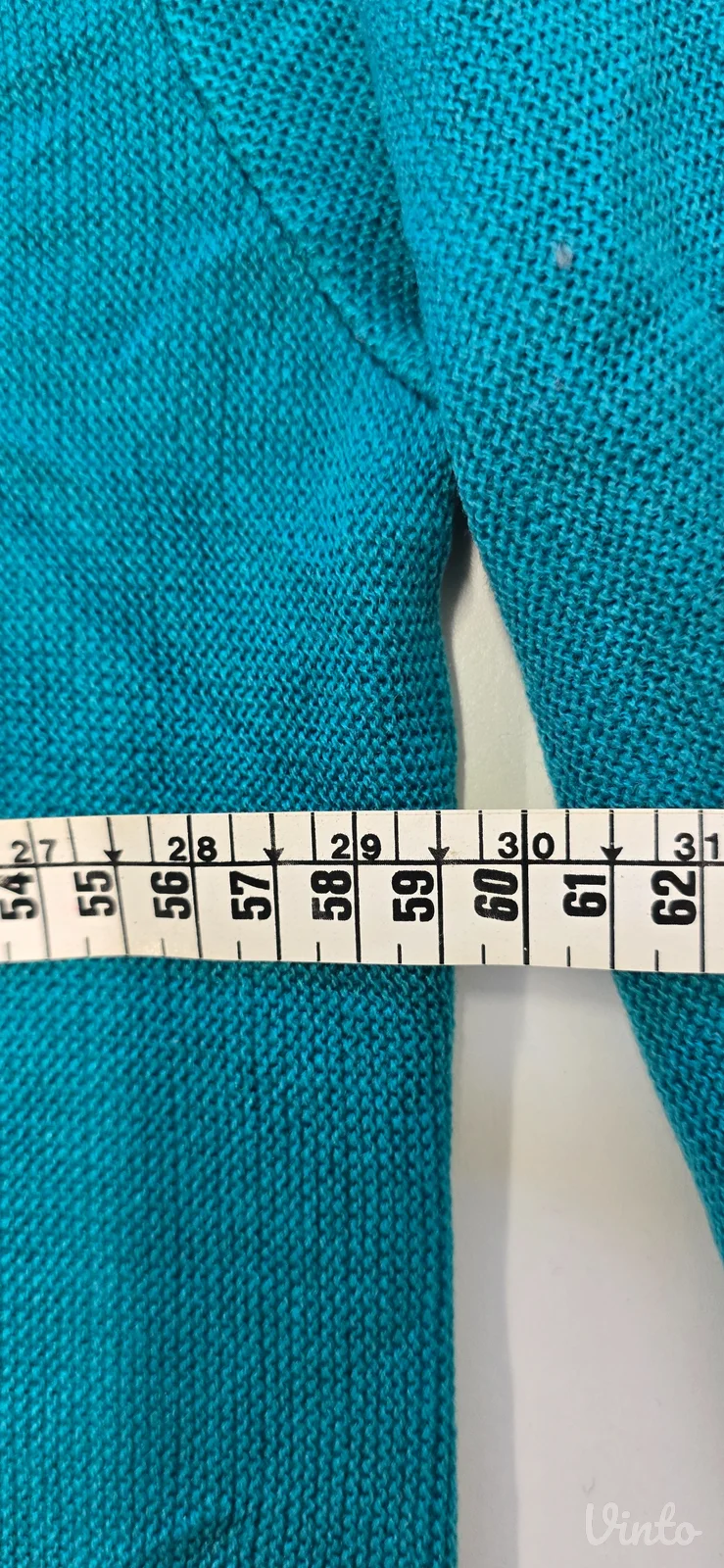Chemise Lacoste vintage kardigan — E (L/XL)
