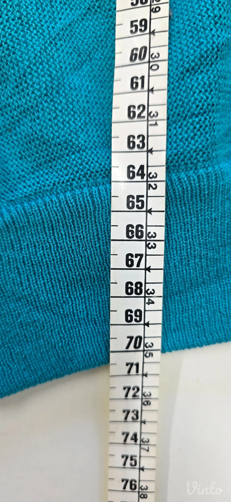 Chemise Lacoste vintage kardigan — E (L/XL)