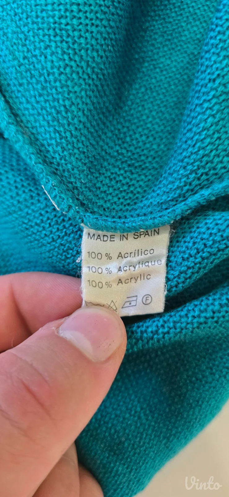 Chemise Lacoste vintage kardigan — E (L/XL)