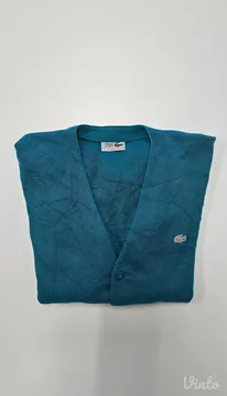 Chemise Lacoste vintage kardigan — E (L/XL)