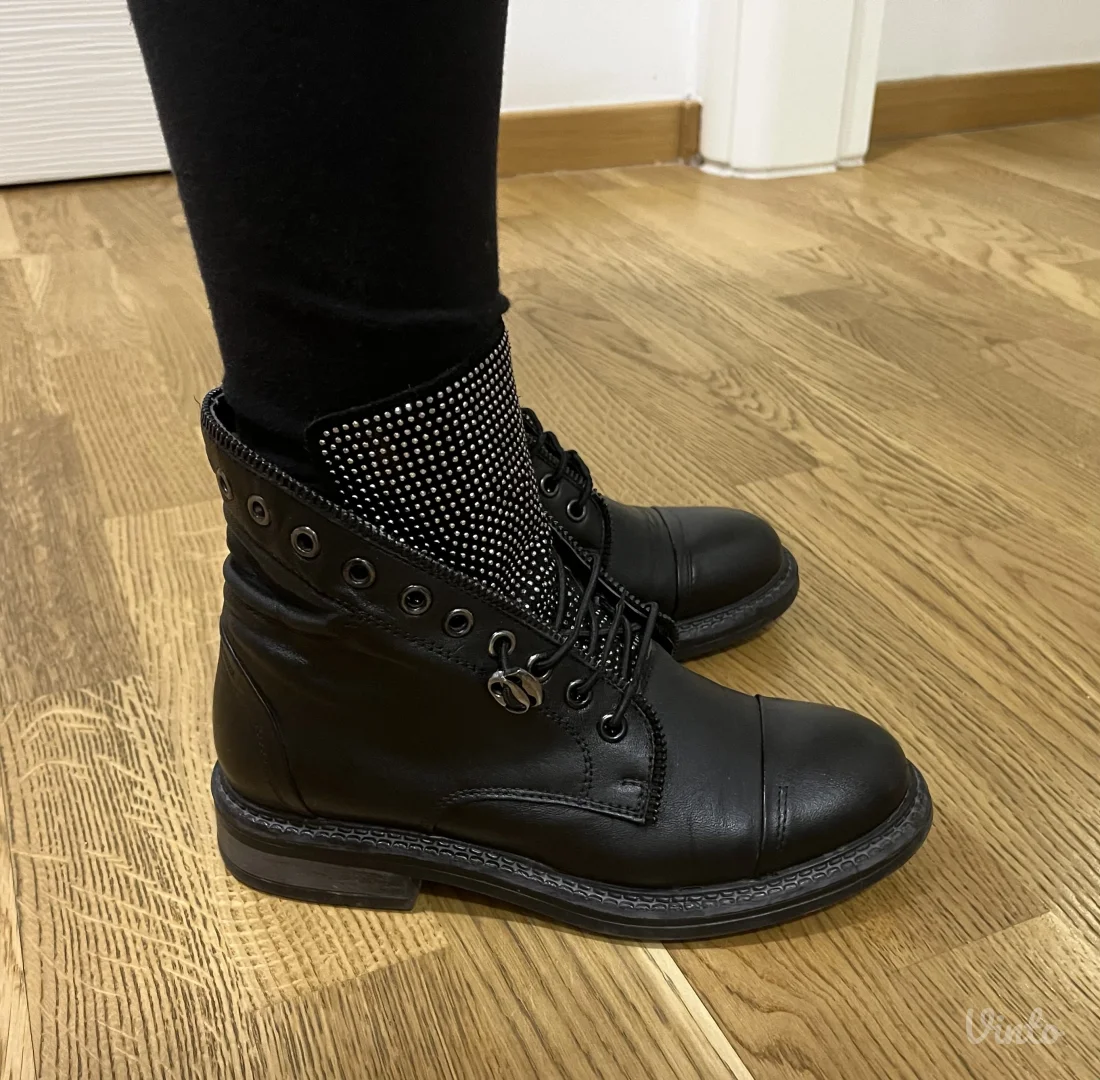 Kožne Antonella Rossi čizme