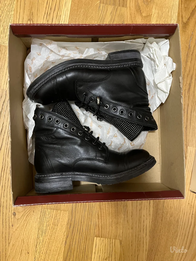 Kožne Antonella Rossi čizme